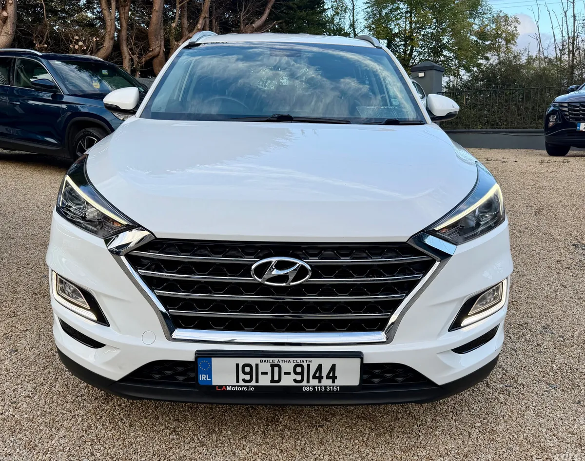 Hyundai Tucson SUV, Petrol, 2019, White