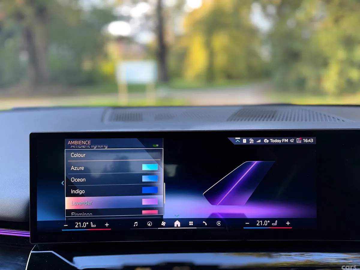 BMW 5-Series Saloon, Petrol Plug-in Hybrid, 2024, Grey