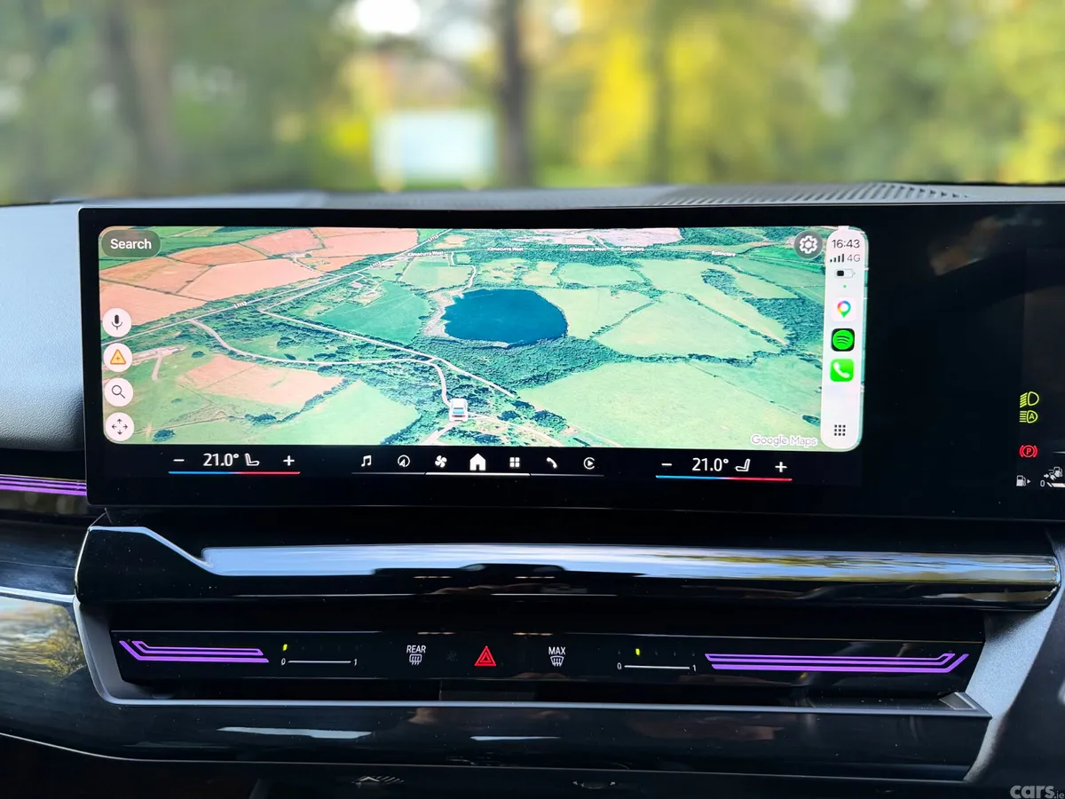 BMW 5-Series Saloon, Petrol Plug-in Hybrid, 2024, Grey