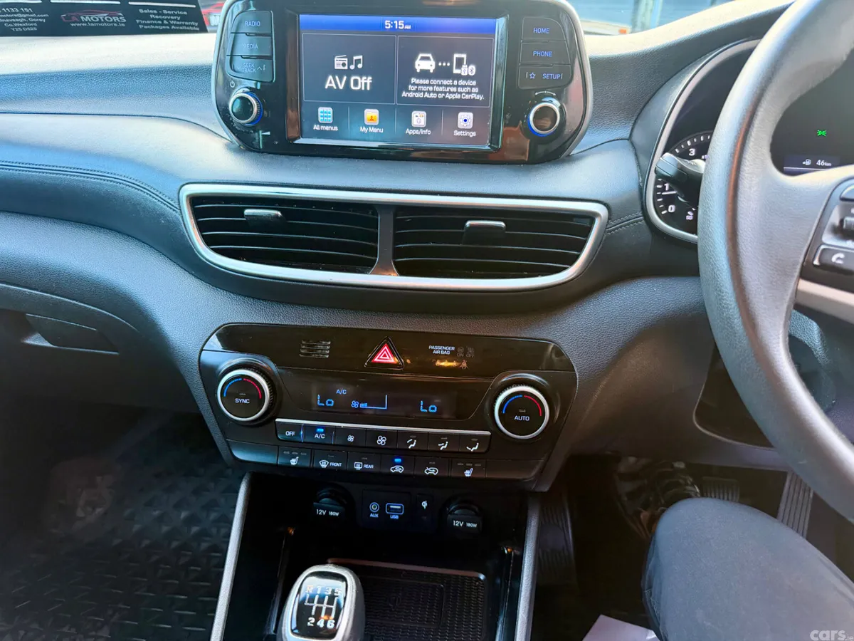 Hyundai Tucson SUV, Petrol, 2019, White