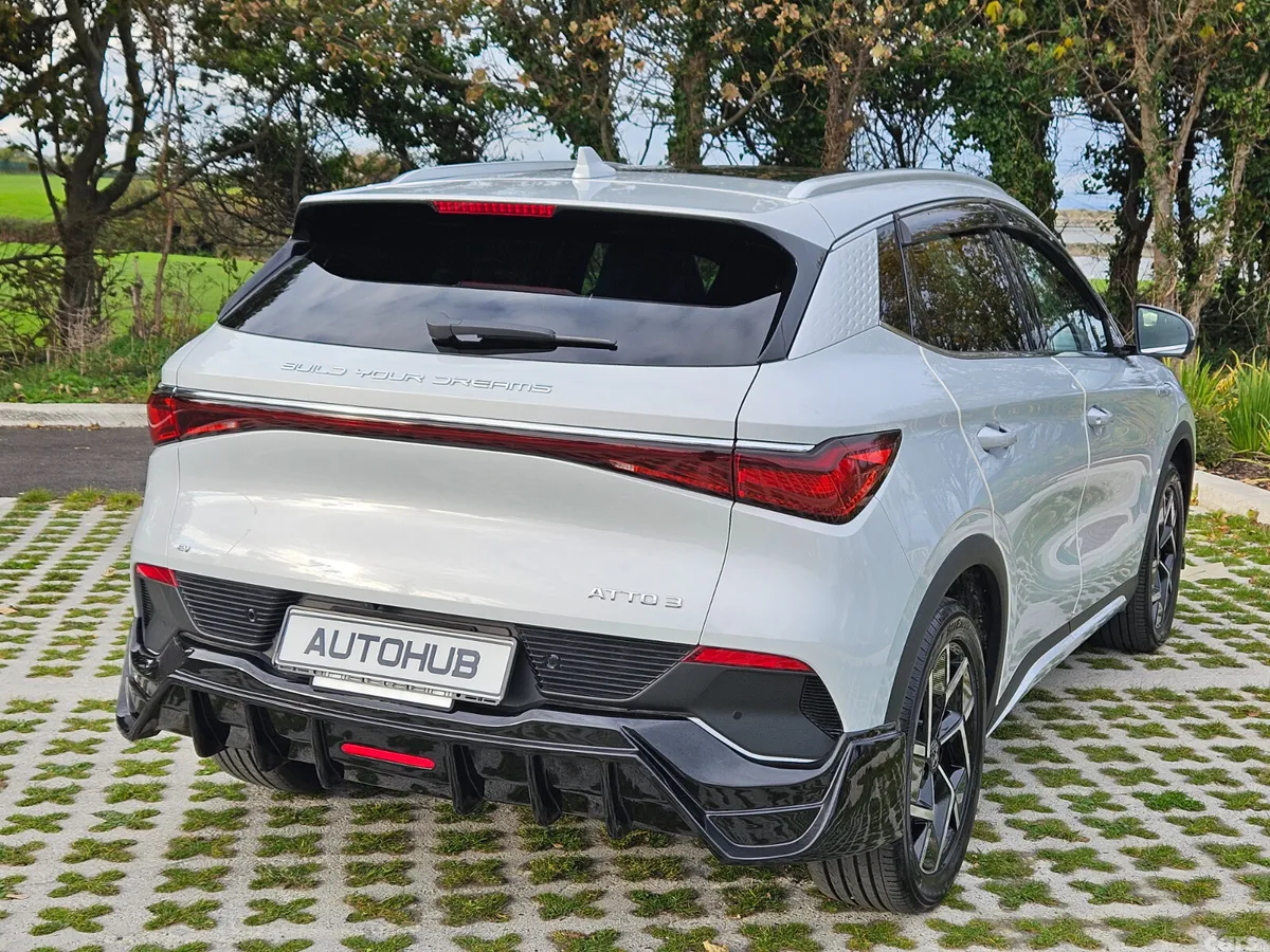 BYD ATTO 3 SUV, Electric, 2023, Grey