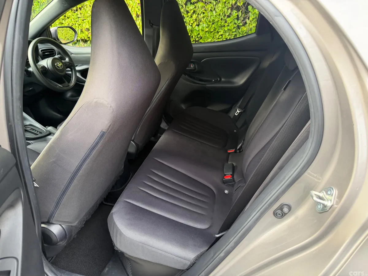 Toyota Yaris Hatchback, Petrol Hybrid, 2021, Beige
