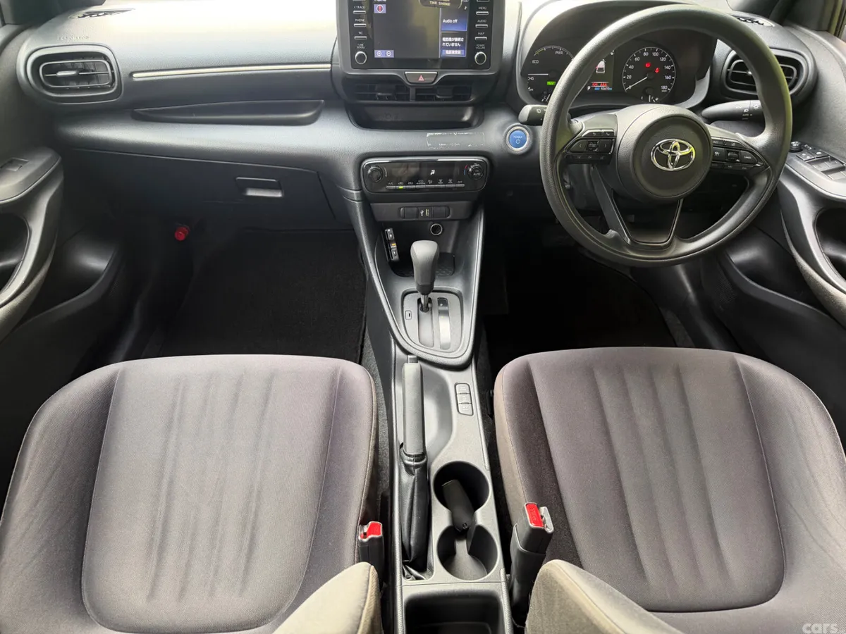 Toyota Yaris Hatchback, Petrol Hybrid, 2021, Beige