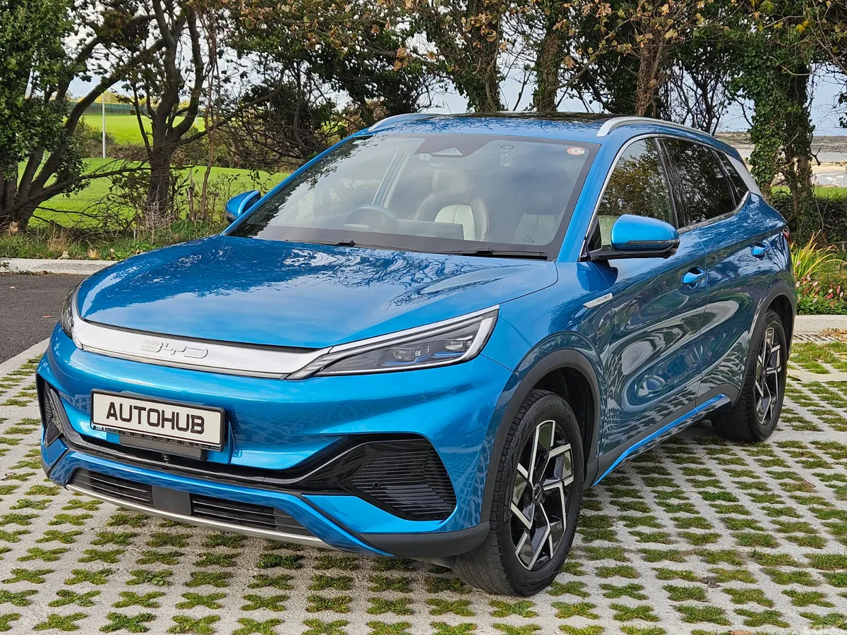 BYD ATTO 3 SUV, Electric, 2024, Blue
