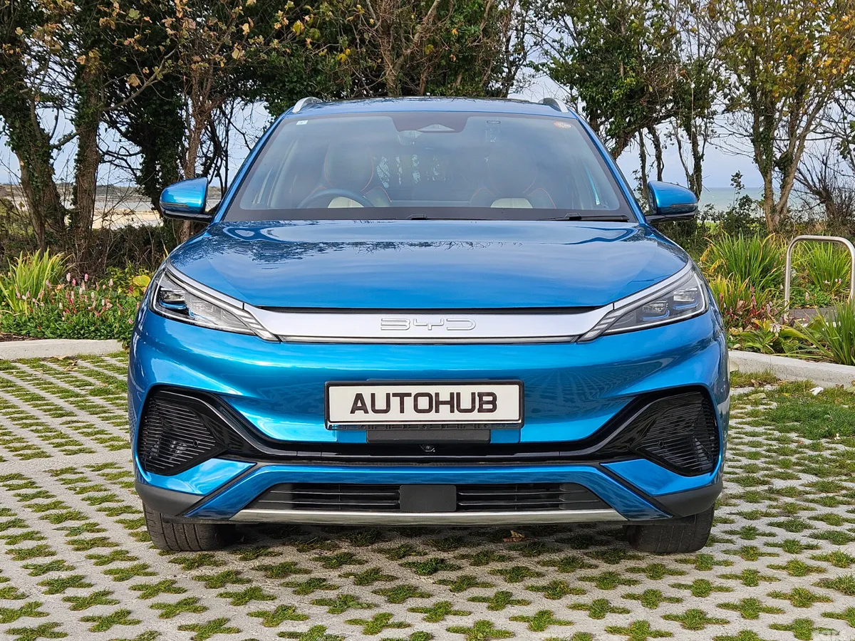 BYD ATTO 3 SUV, Electric, 2024, Blue