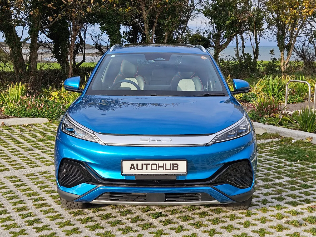 BYD ATTO 3 SUV, Electric, 2024, Blue