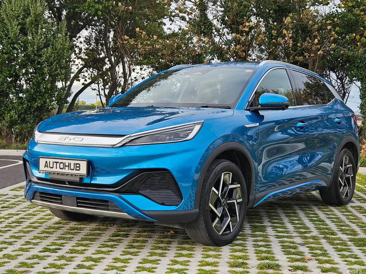 BYD ATTO 3 SUV, Electric, 2024, Blue