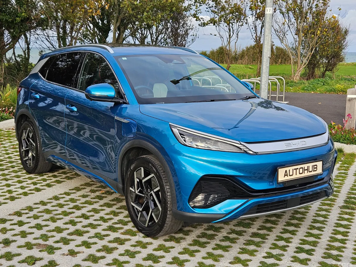 BYD ATTO 3 SUV, Electric, 2024, Blue