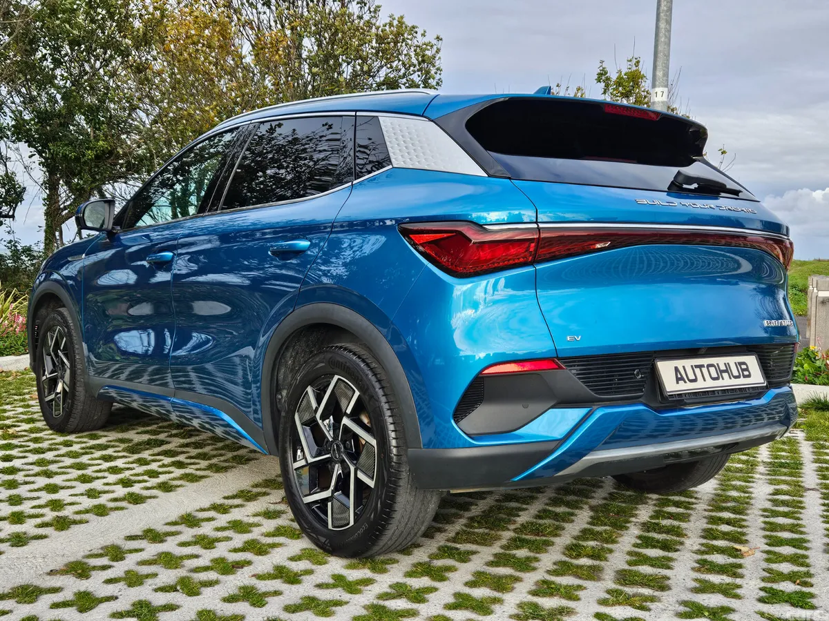 BYD ATTO 3 SUV, Electric, 2024, Blue