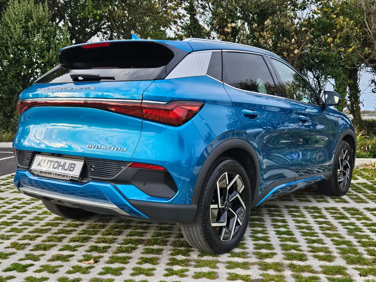 BYD ATTO 3 SUV, Electric, 2024, Blue