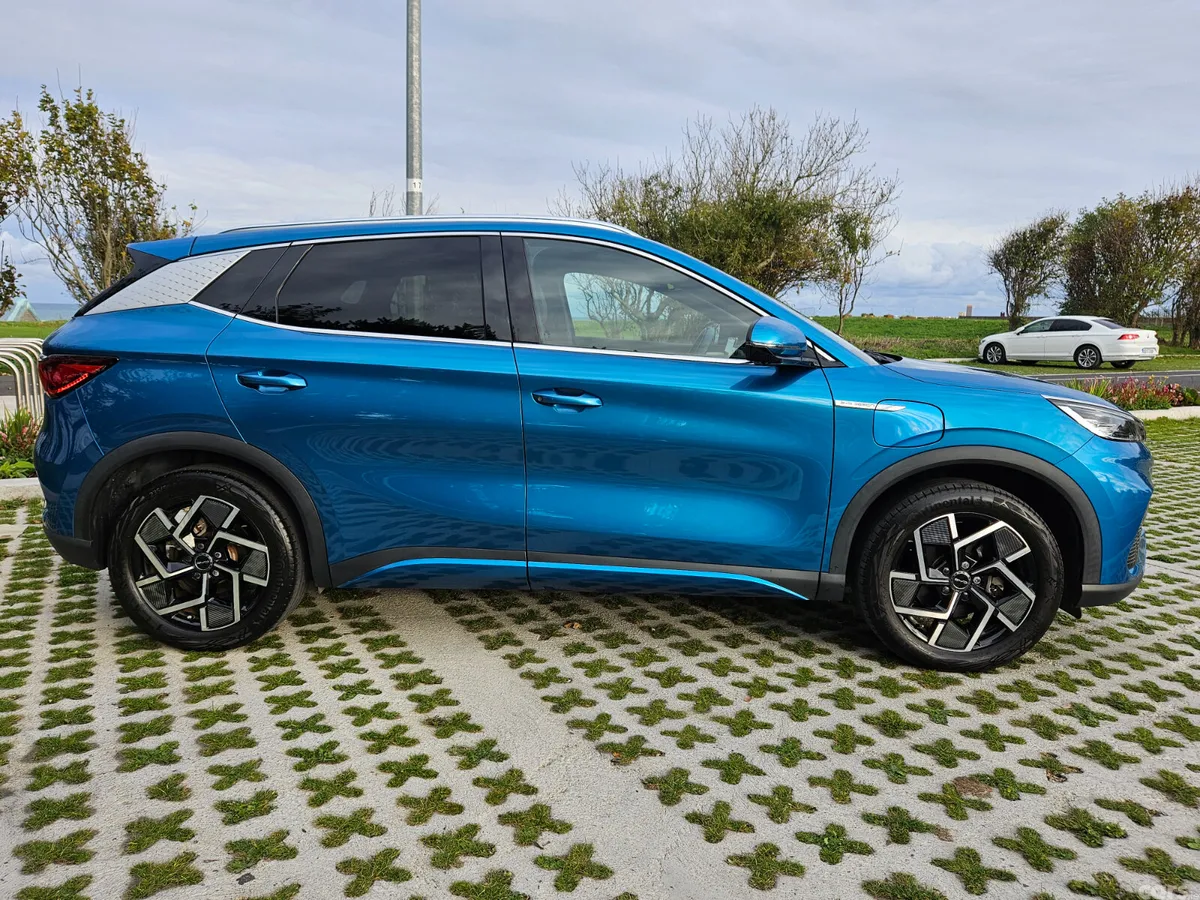 BYD ATTO 3 SUV, Electric, 2024, Blue