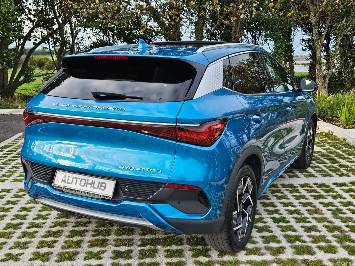 BYD ATTO 3 SUV, Electric, 2024, Blue