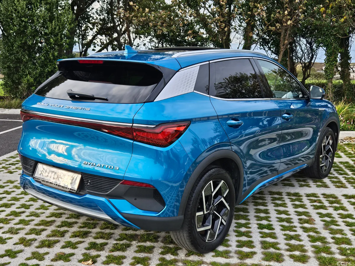 BYD ATTO 3 SUV, Electric, 2024, Blue