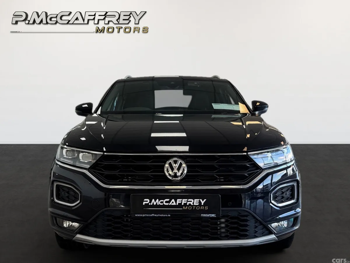 Volkswagen T-Roc SUV, Diesel, 2021, Black