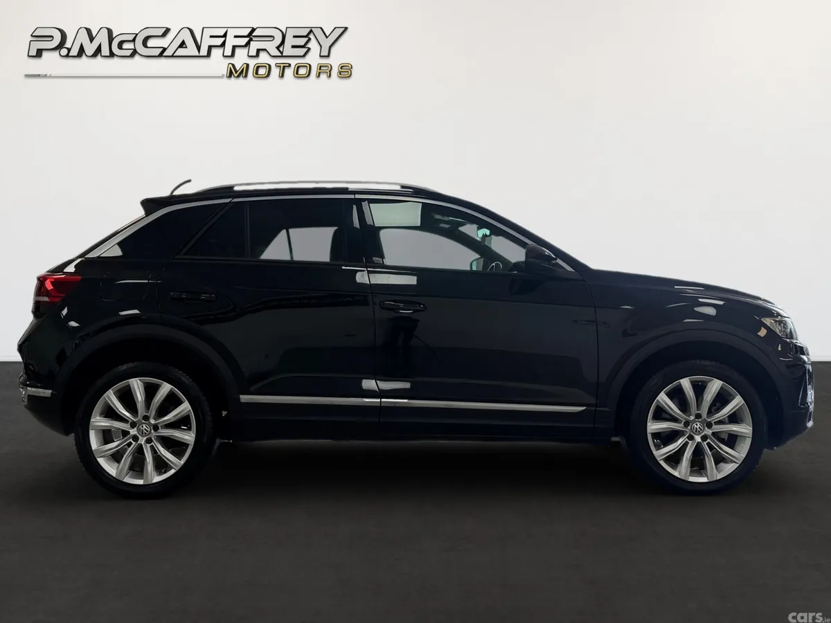 Volkswagen T-Roc SUV, Diesel, 2021, Black