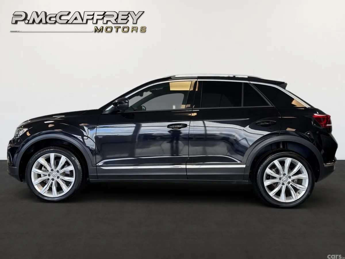 Volkswagen T-Roc SUV, Diesel, 2021, Black