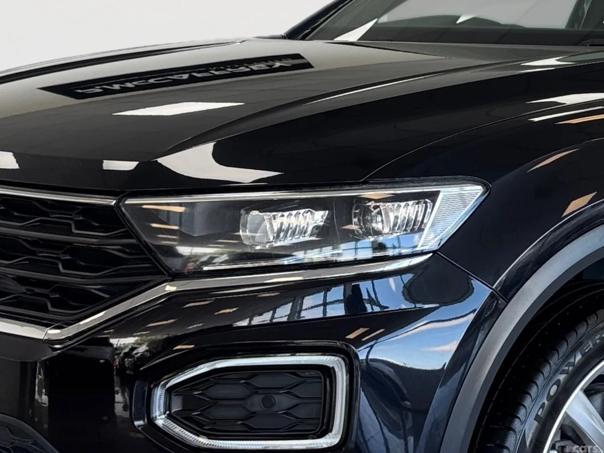 Volkswagen T-Roc SUV, Diesel, 2021, Black