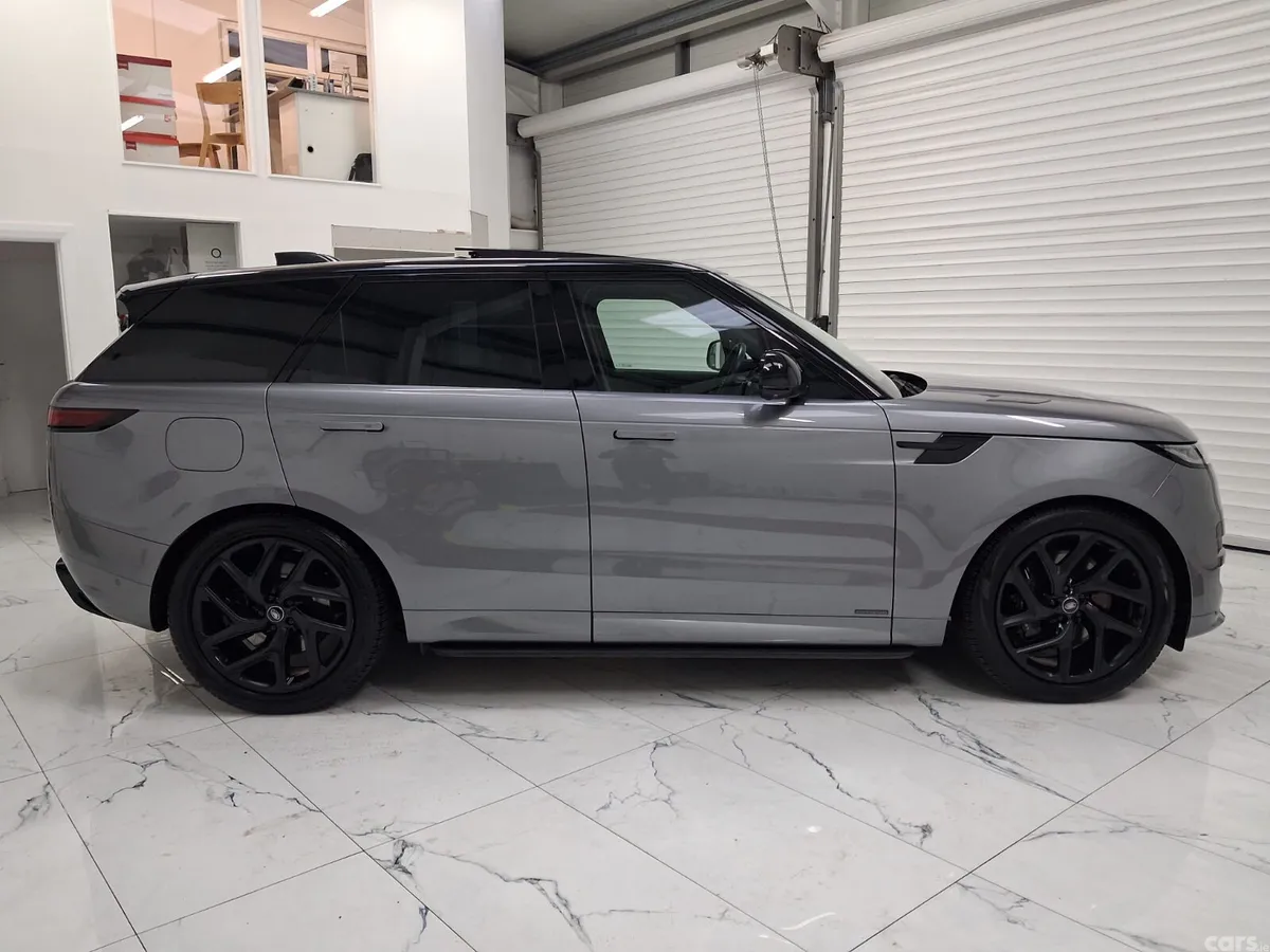 Land Rover Range Rover Sport SUV, Petrol Plug-in Hybrid, 2023, Grey