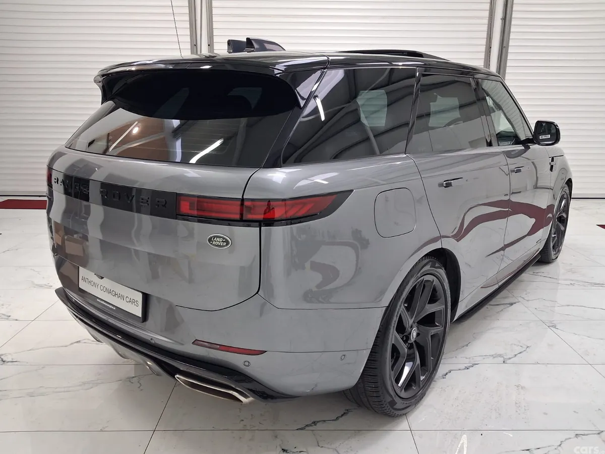 Land Rover Range Rover Sport SUV, Petrol Plug-in Hybrid, 2023, Grey
