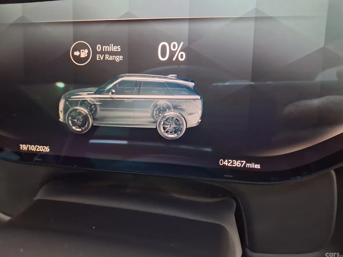 Land Rover Range Rover Sport SUV, Petrol Plug-in Hybrid, 2023, Grey