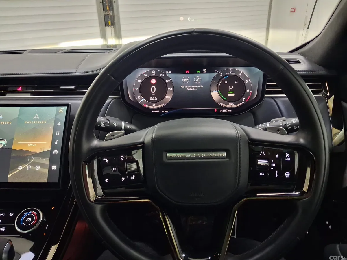 Land Rover Range Rover Sport SUV, Petrol Plug-in Hybrid, 2023, Grey