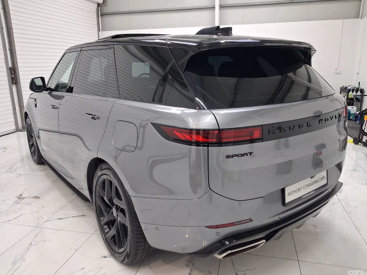 Land Rover Range Rover Sport SUV, Petrol Plug-in Hybrid, 2023, Grey