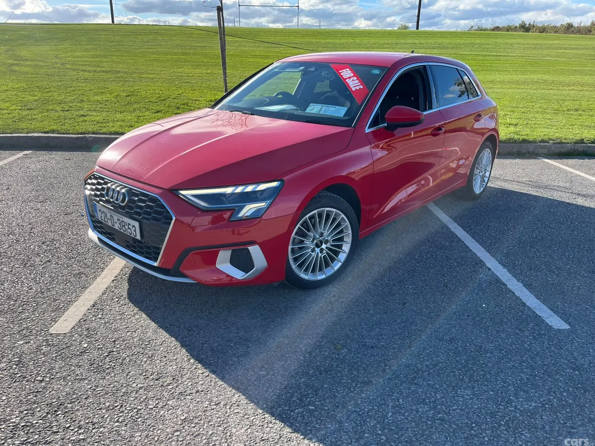 Audi A3 Hatchback, Petrol, 2022, Red