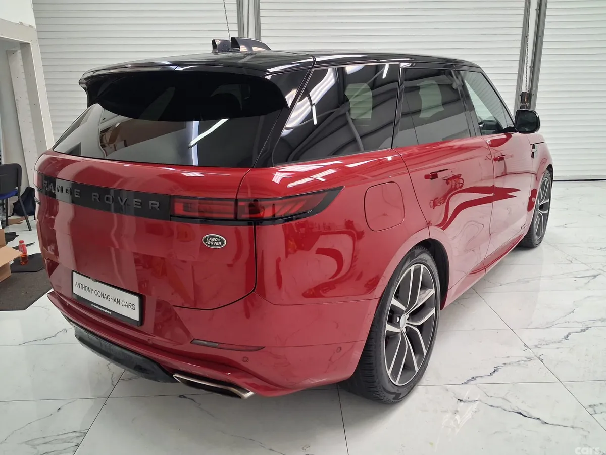 Land Rover Range Rover SUV, Petrol Hybrid, 2023, Red