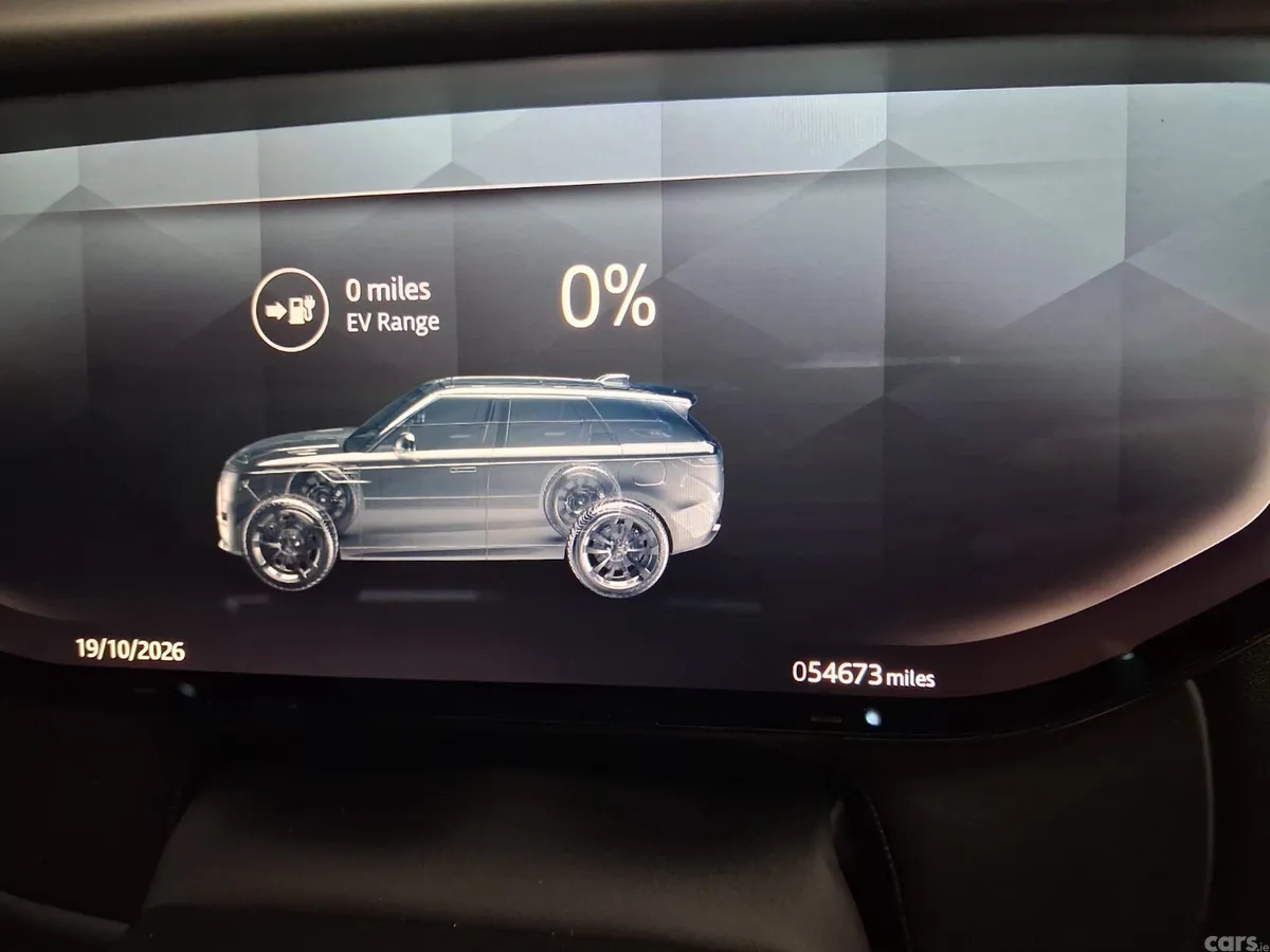 Land Rover Range Rover SUV, Petrol Hybrid, 2023, Red