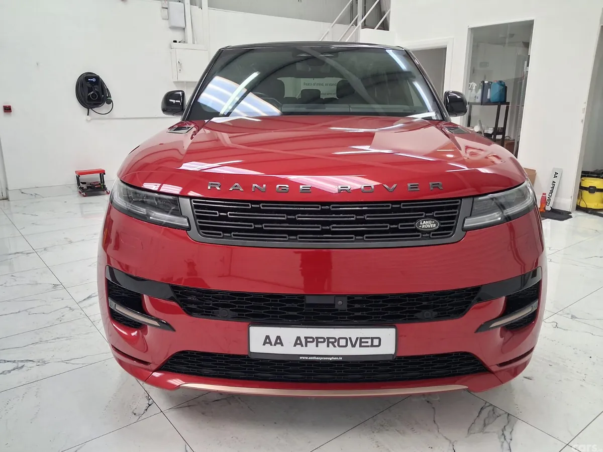 Land Rover Range Rover SUV, Petrol Hybrid, 2023, Red