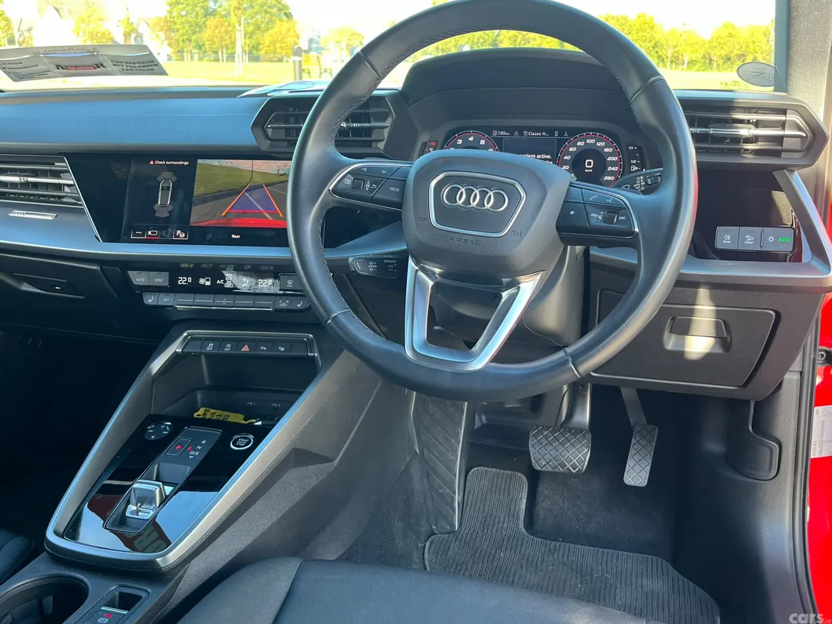 Audi A3 Hatchback, Petrol, 2022, Red