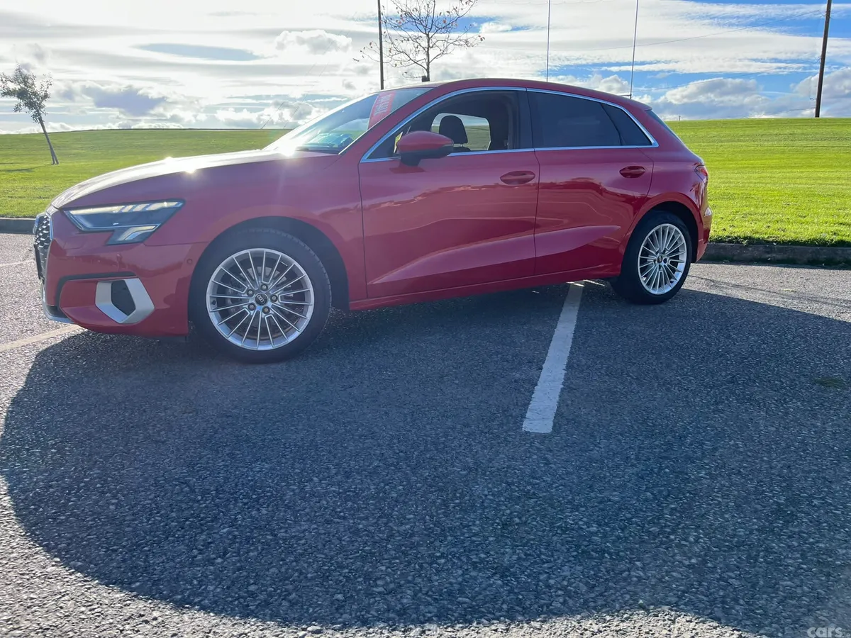 Audi A3 Hatchback, Petrol, 2022, Red