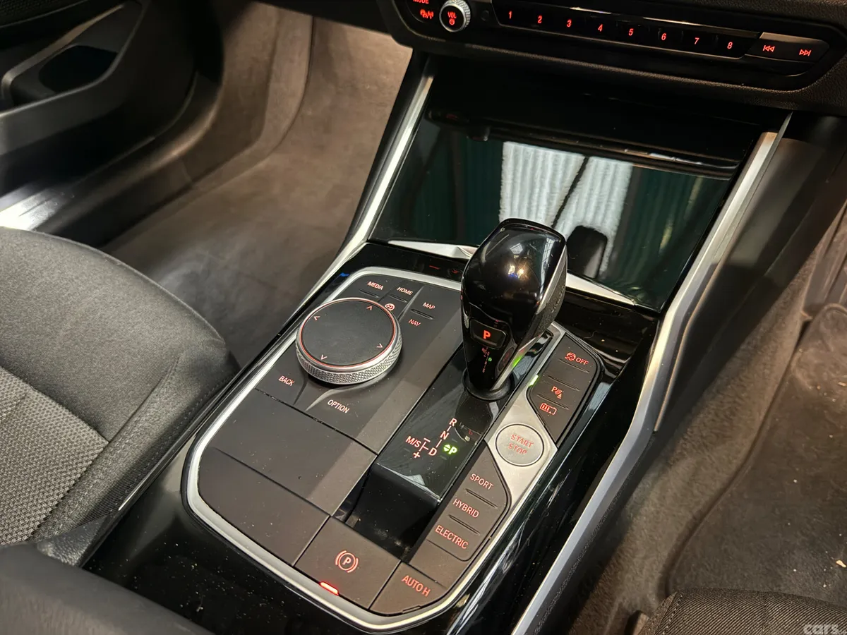 BMW 3-Series Saloon, Petrol Plug-in Hybrid, 2022, Grey