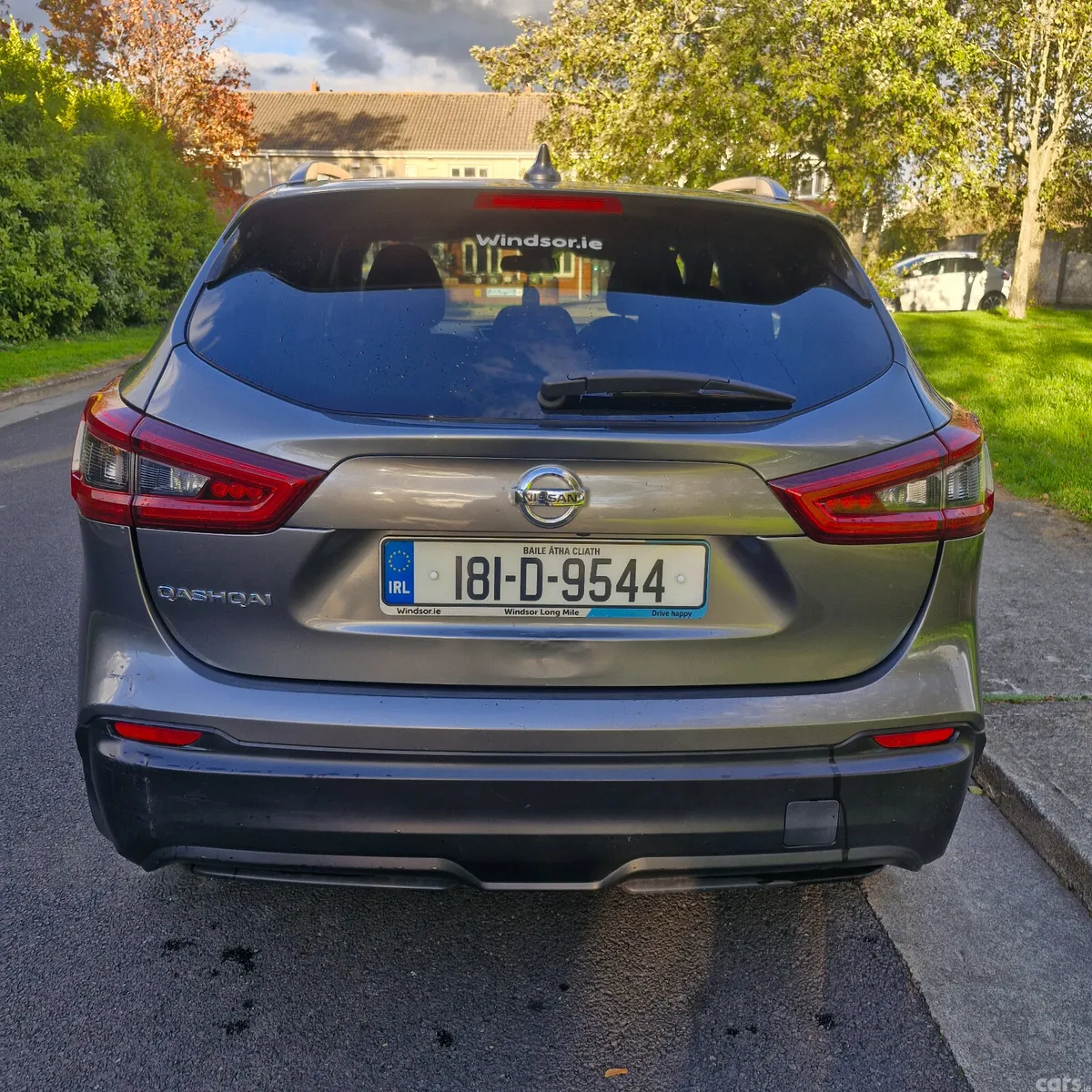 Nissan Qashqai MPV, Petrol, 2018, Grey