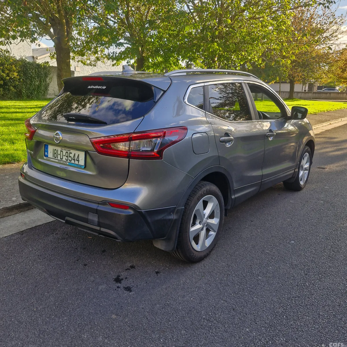 Nissan Qashqai MPV, Petrol, 2018, Grey