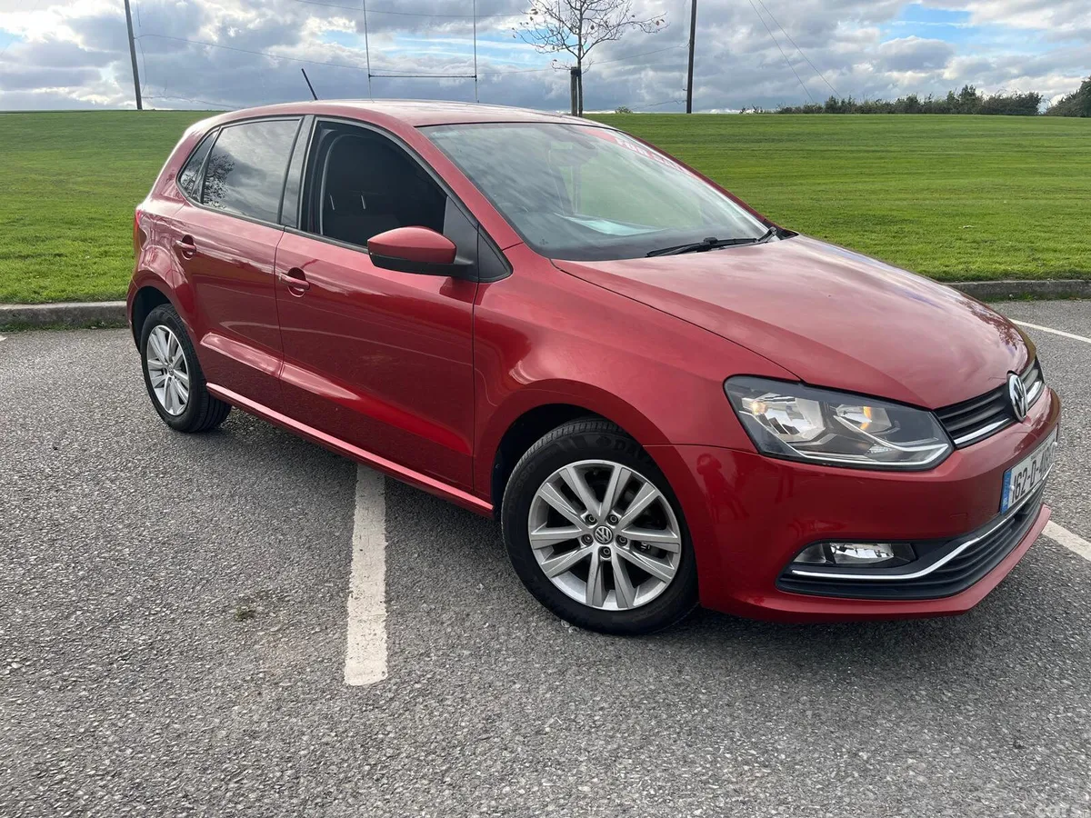 Volkswagen Polo Hatchback, Petrol, 2016, Orange