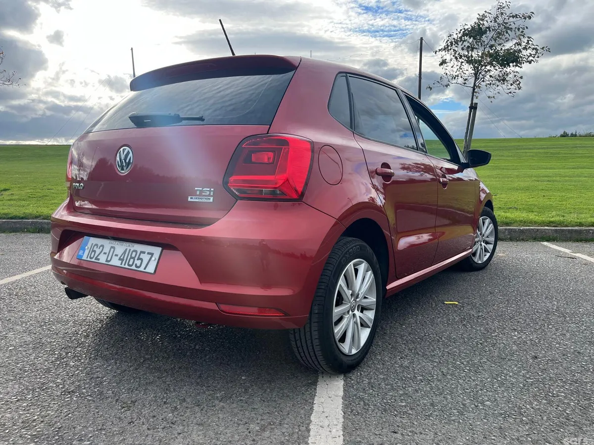 Volkswagen Polo Hatchback, Petrol, 2016, Orange
