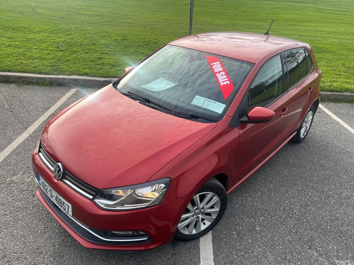 Volkswagen Polo Hatchback, Petrol, 2016, Orange