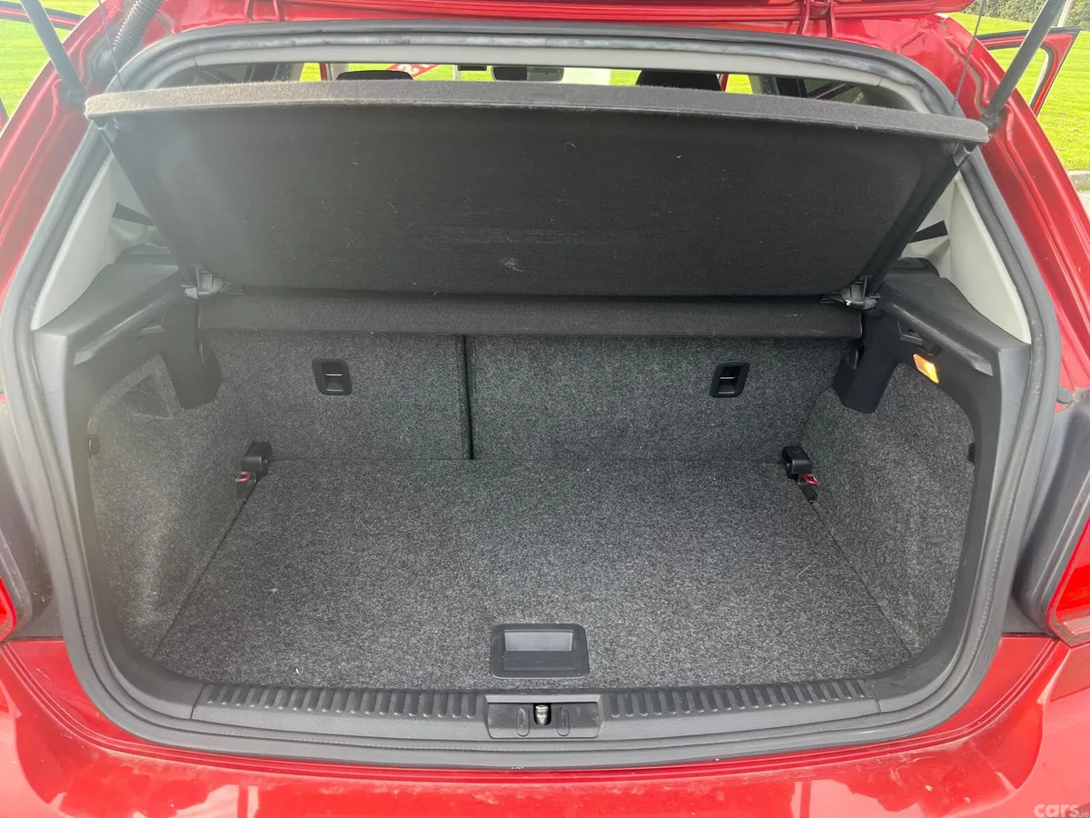 Volkswagen Polo Hatchback, Petrol, 2016, Orange