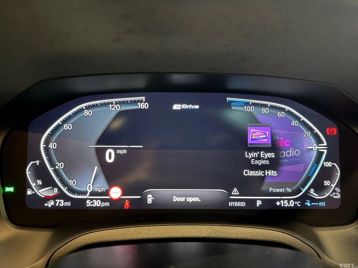 BMW 3-Series Saloon, Petrol Plug-in Hybrid, 2022, Grey