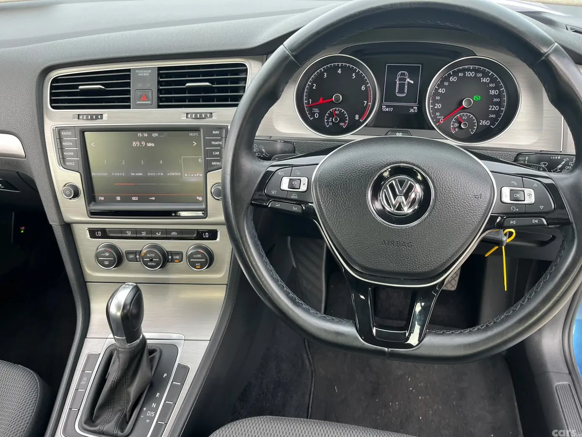 Volkswagen Golf Hatchback, Petrol, 2015, Blue