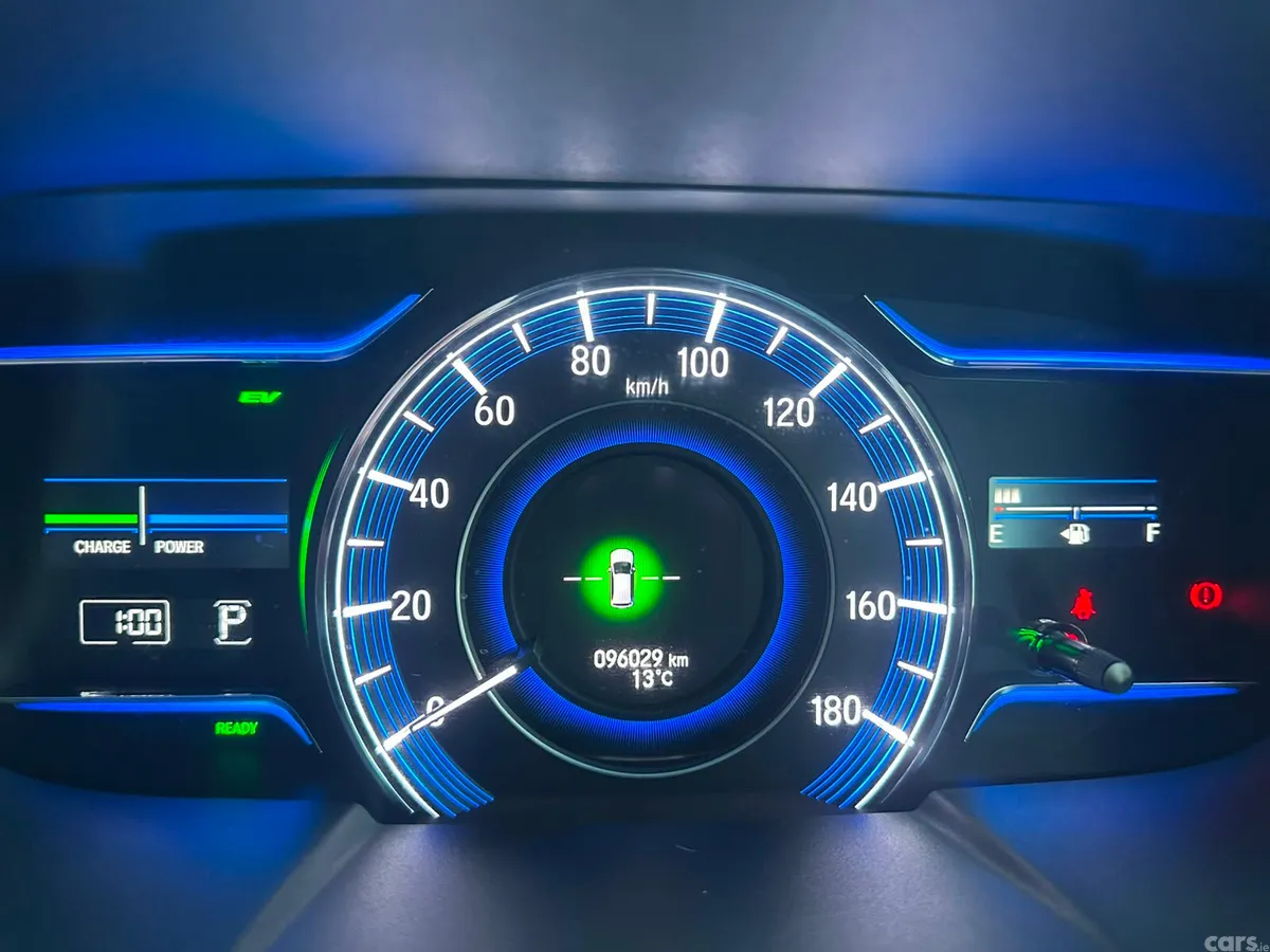 Honda Odyssey MPV, Petrol Hybrid, 2017, Grey