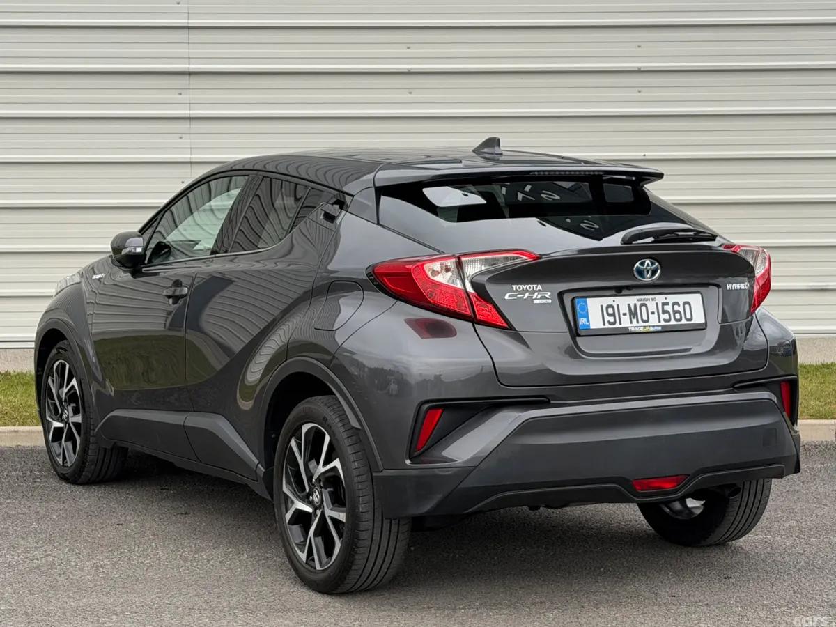 Toyota C-HR Hatchback, Petrol Hybrid, 2019, Grey