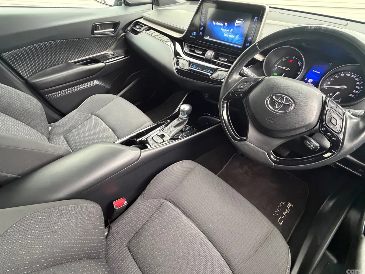 Toyota C-HR Hatchback, Petrol Hybrid, 2019, Grey
