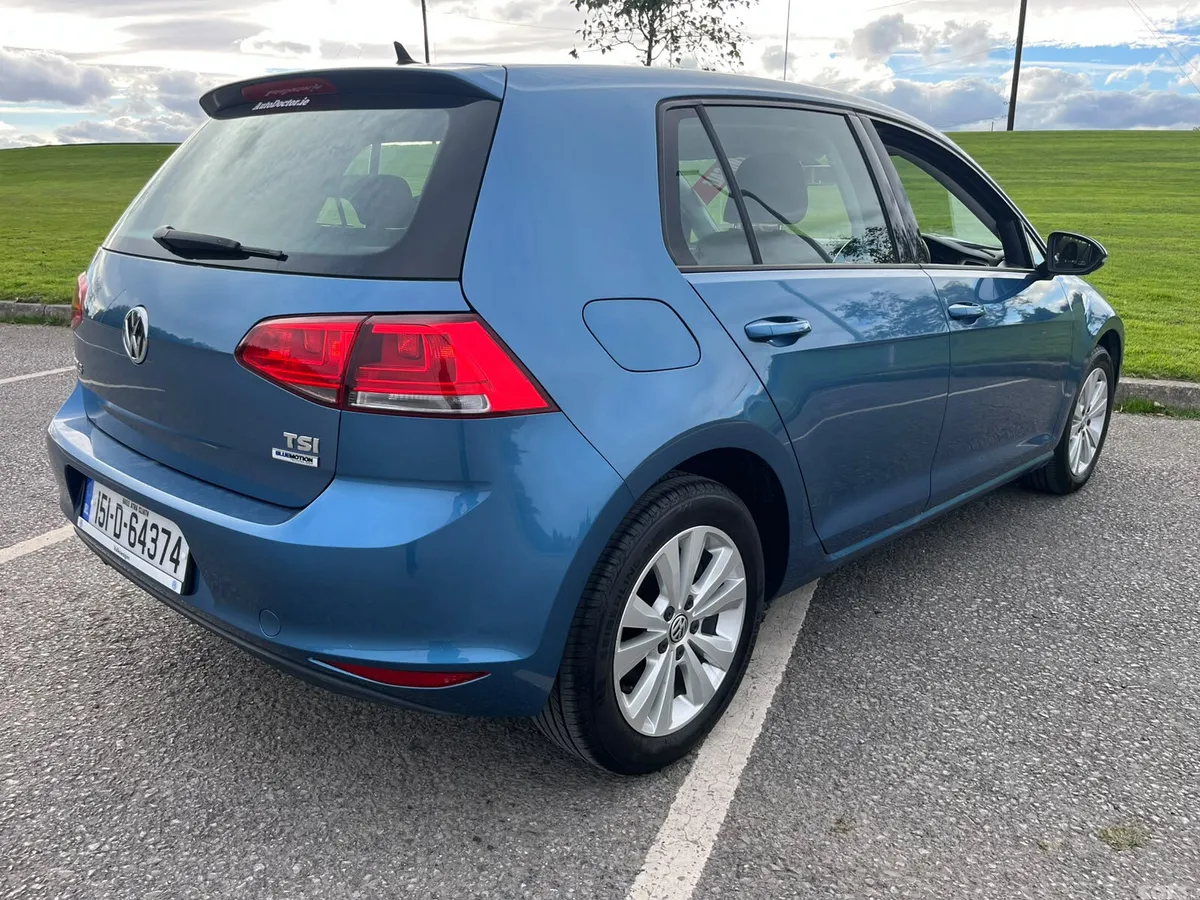 Volkswagen Golf Hatchback, Petrol, 2015, Blue