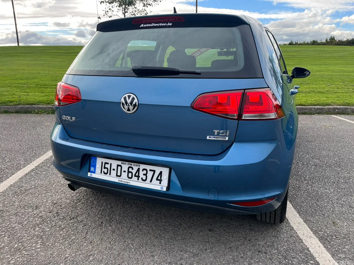 Volkswagen Golf Hatchback, Petrol, 2015, Blue
