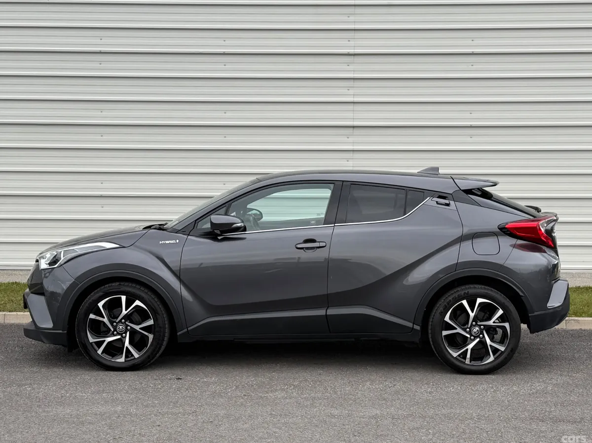 Toyota C-HR Hatchback, Petrol Hybrid, 2019, Grey
