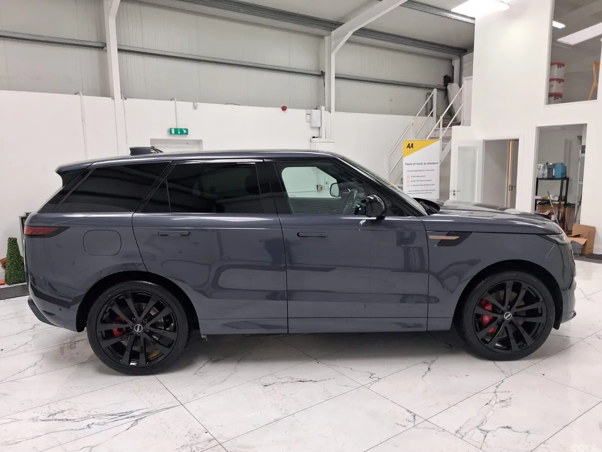 Land Rover Range Rover Sport SUV, Petrol Hybrid, 2023, Blue