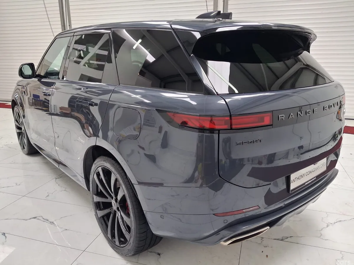 Land Rover Range Rover Sport SUV, Petrol Hybrid, 2023, Blue