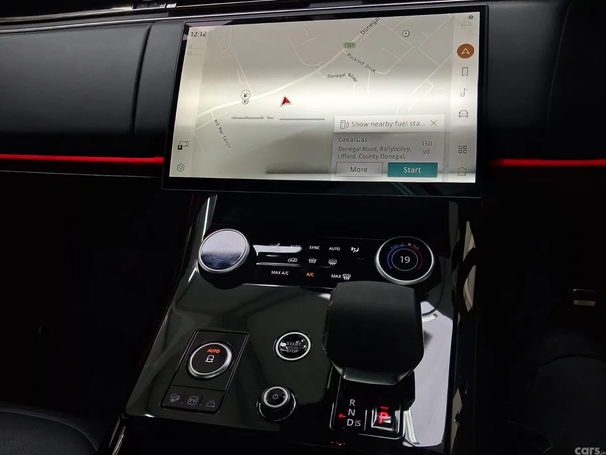 Land Rover Range Rover Sport SUV, Petrol Hybrid, 2023, Blue